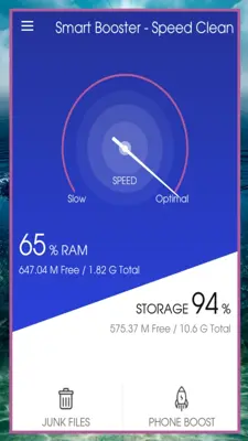 8GB Ram Cleaner booster Cleaner App pro2018 android App screenshot 1