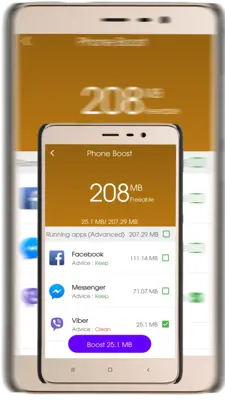 8GB Ram Cleaner booster Cleaner App pro2018 android App screenshot 4