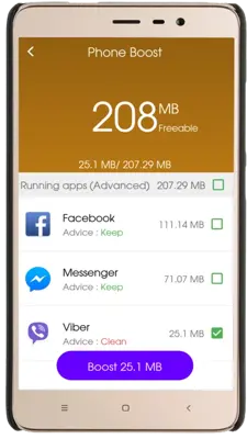 8GB Ram Cleaner booster Cleaner App pro2018 android App screenshot 5